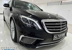 Mercedes Benz S400L R19 LED 2015 Rear Entertainment Sunroof BodyKit